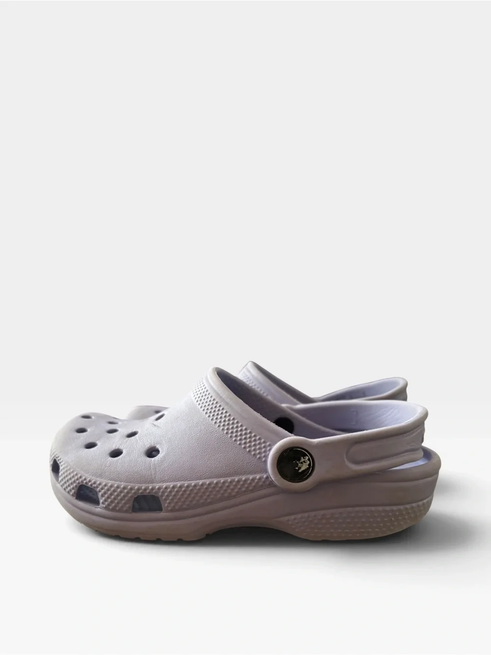 Crocs Classic Clog Lavender Purple Kids J1 Slip On Shoes